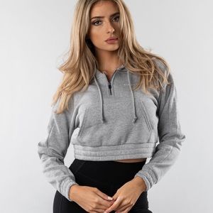 Alphalete Crop Hoodie